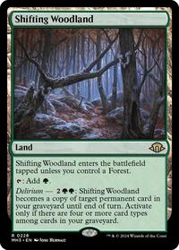 Shifting Woodland (228) [Modern Horizons 3]