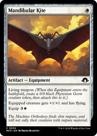 Mandibular Kite (34) [Modern Horizons 3]