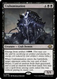 Crabomination (85) [Modern Horizons 3]