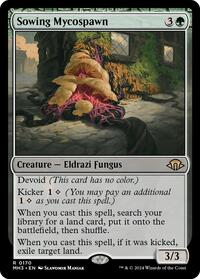 Sowing Mycospawn (170) [Modern Horizons 3]