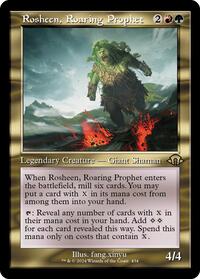 Rosheen, Roaring Prophet (Retro Frame) (434) [Modern Horizons 3]