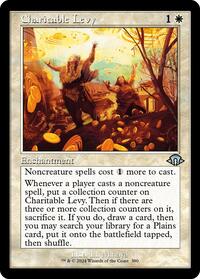Charitable Levy (Retro Frame) (390) [Modern Horizons 3]