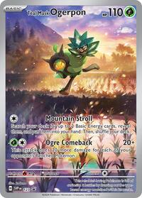 Teal Mask Ogerpon - 123 (123) [SV: Scarlet & Violet Promo Cards]