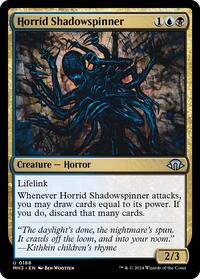 Horrid Shadowspinner (188) [Modern Horizons 3]