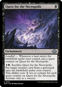 Quest for the Necropolis (104) [Modern Horizons 3]