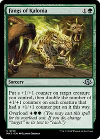 Fangs of Kalonia (153) [Modern Horizons 3]