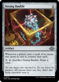 Vexing Bauble (212) [Modern Horizons 3]