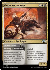Ondu Knotmaster (196) [Modern Horizons 3]