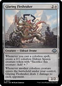 Glaring Fleshraker (7) [Modern Horizons 3]