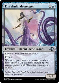 Emrakul's Messenger (61) [Modern Horizons 3]