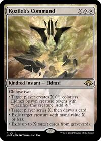 Kozilek's Command (11) [Modern Horizons 3]