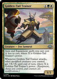 Golden-Tail Trainer (187) [Modern Horizons 3]