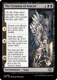 The Creation of Avacyn (86) [Modern Horizons 3]