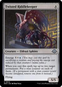 Twisted Riddlekeeper (14) [Modern Horizons 3]