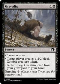 Gravedig (96) [Modern Horizons 3]