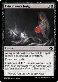 Eviscerator's Insight (93) [Modern Horizons 3]