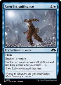 Utter Insignificance (78) [Modern Horizons 3]