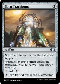 Solar Transformer (211) [Modern Horizons 3]