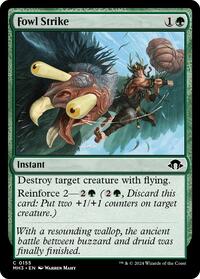 Fowl Strike (155) [Modern Horizons 3]