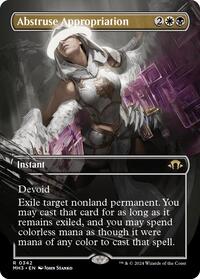 Abstruse Appropriation (Borderless) (342) [Modern Horizons 3]