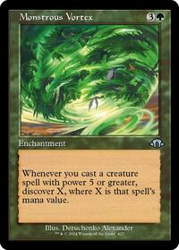 Monstrous Vortex (Retro Frame) (427) [Modern Horizons 3]