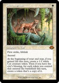 Ocelot Pride (Retro Frame) (394) [Modern Horizons 3]