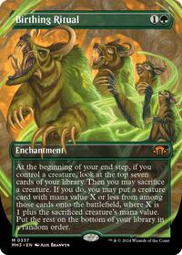 Birthing Ritual (Borderless) (337) [Modern Horizons 3]
