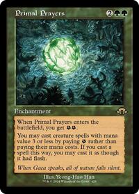 Primal Prayers (Retro Frame) (429) [Modern Horizons 3]