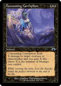 Consuming Corruption (Retro Frame) (407) [Modern Horizons 3]
