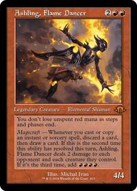 Ashling, Flame Dancer (Retro Frame) (415) [Modern Horizons 3]