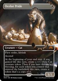 Ocelot Pride (Borderless) (322) [Modern Horizons 3]