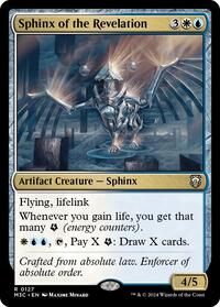 Sphinx of the Revelation (127) [Commander: Modern Horizons 3]