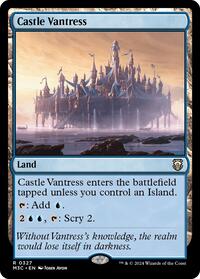 Castle Vantress (327) [Commander: Modern Horizons 3]