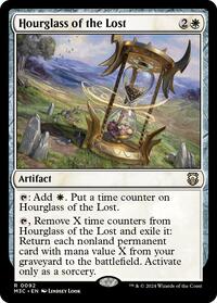 Hourglass of the Lost (92) [Commander: Modern Horizons 3]