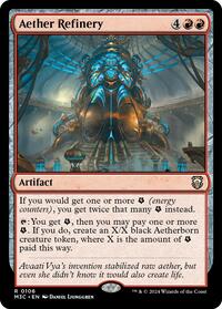 Aether Refinery (106) [Commander: Modern Horizons 3]