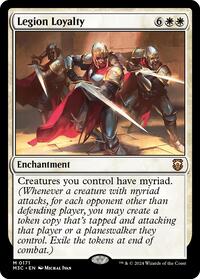 Legion Loyalty (171) [Commander: Modern Horizons 3]