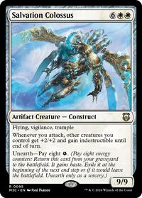 Salvation Colossus (95) [Commander: Modern Horizons 3]