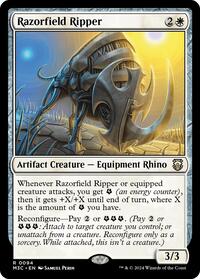 Razorfield Ripper (94) [Commander: Modern Horizons 3]