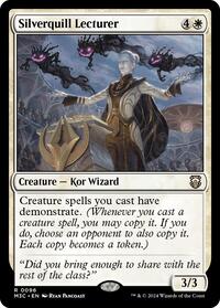 Silverquill Lecturer (96) [Commander: Modern Horizons 3]