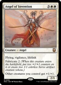 Angel of Invention (166) [Commander: Modern Horizons 3]