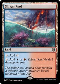 Shivan Reef (375) [Commander: Modern Horizons 3]