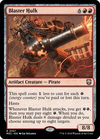 Blaster Hulk (107) [Commander: Modern Horizons 3]