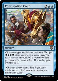 Confiscation Coup (178) [Commander: Modern Horizons 3]