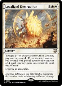 Localized Destruction (93) [Commander: Modern Horizons 3]