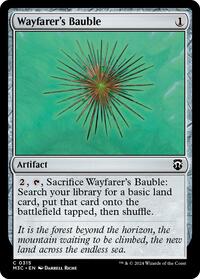 Wayfarer's Bauble (315) [Commander: Modern Horizons 3]