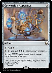 Conversion Apparatus (128) [Commander: Modern Horizons 3]