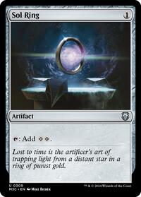 Sol Ring (305) [Commander: Modern Horizons 3]
