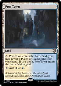 Port Town (364) [Commander: Modern Horizons 3]