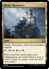 Mystic Monastery (360) [Commander: Modern Horizons 3]