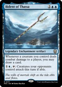 Bident of Thassa (177) [Commander: Modern Horizons 3]